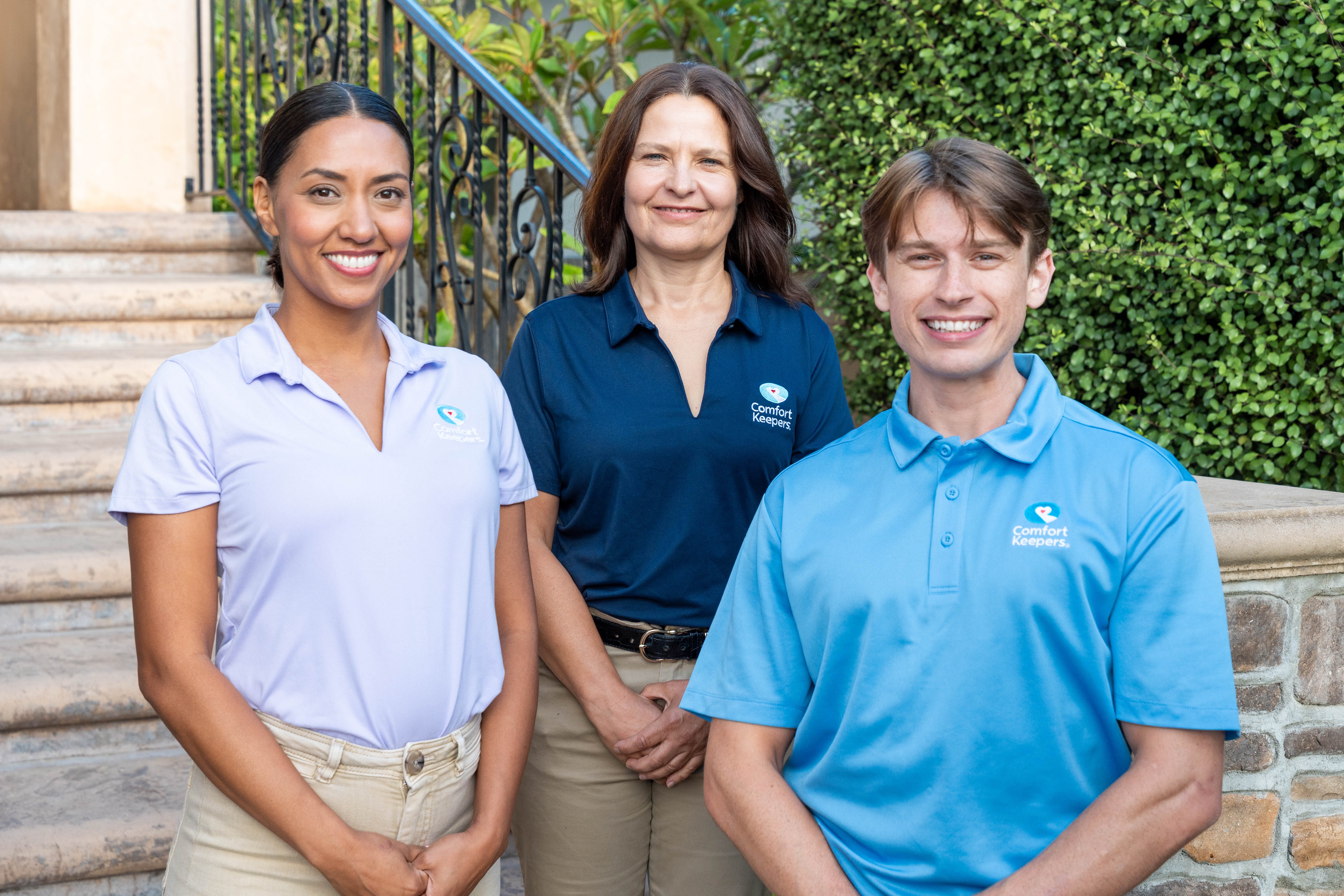 Trusted Memory Care caregivers