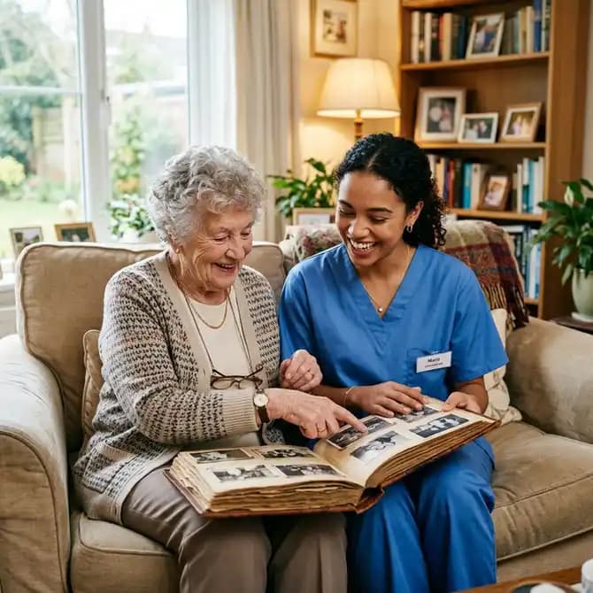 Our local Fairfax memory care team